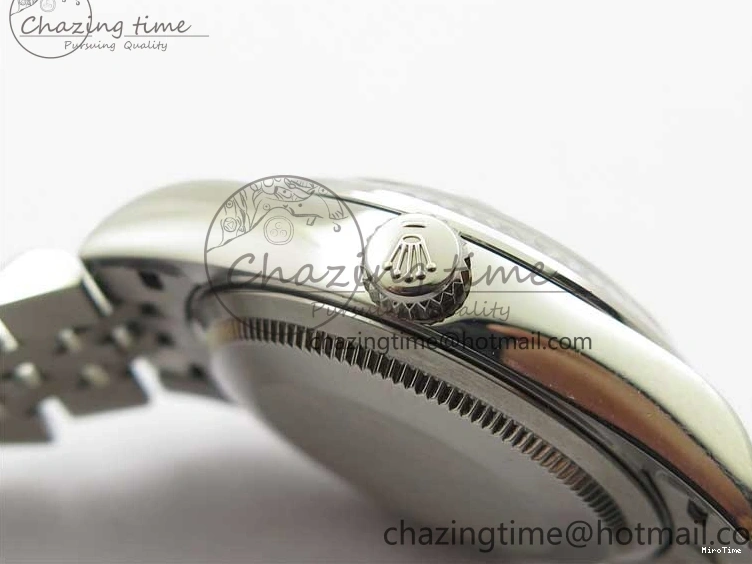 MiroTime 0513 Datejust 31mm 278271 SS BP Maker Best Edition Silver Crystal Dial on Jubilee Bracelet OnTrend 2741